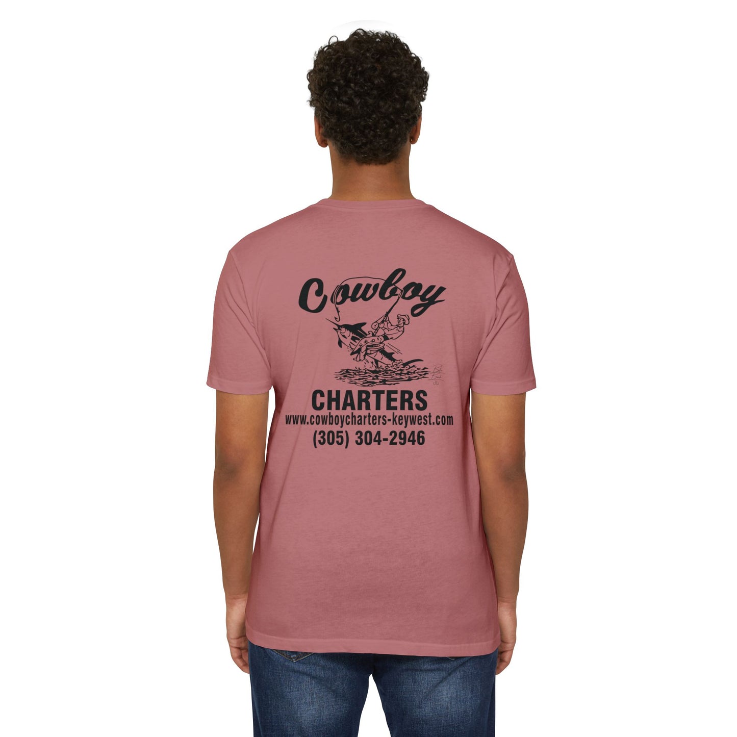 Classic Cowboy Charters TShirt