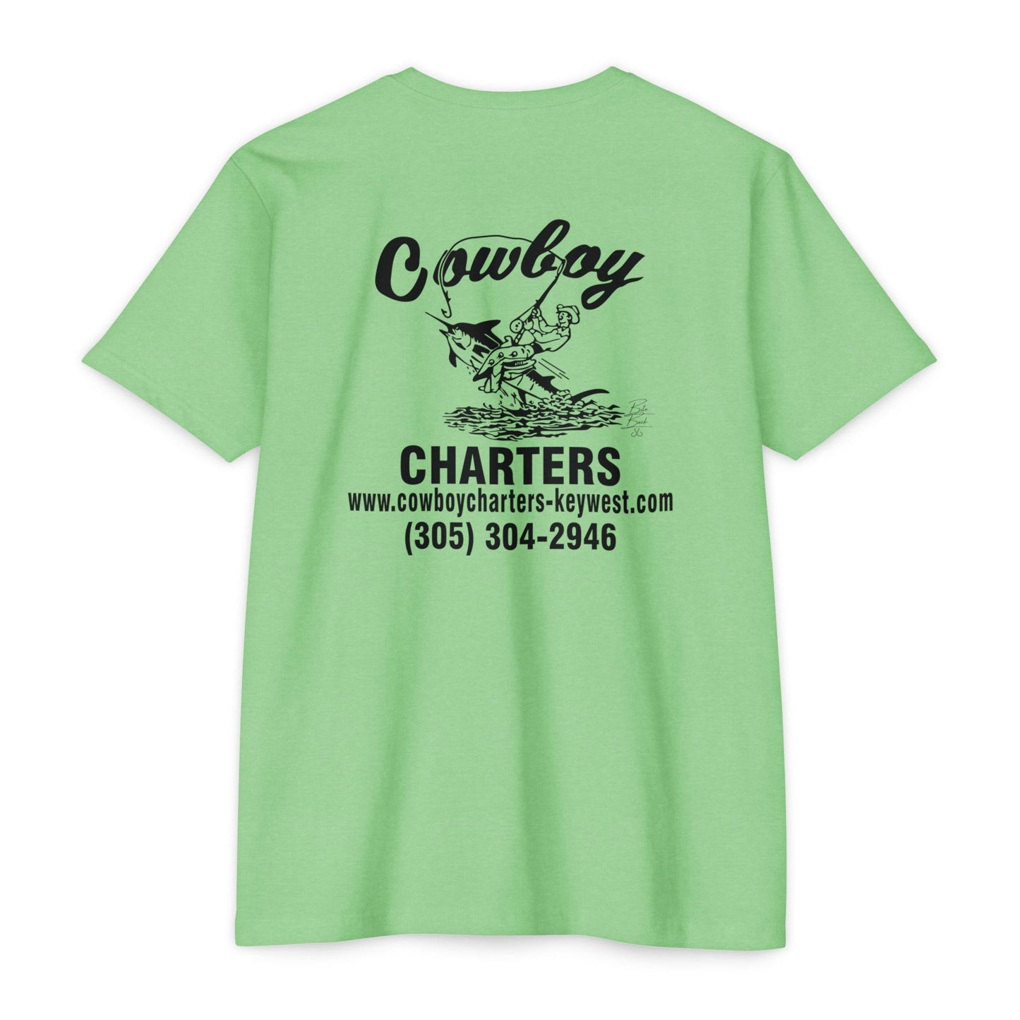 Classic Cowboy Charters TShirt