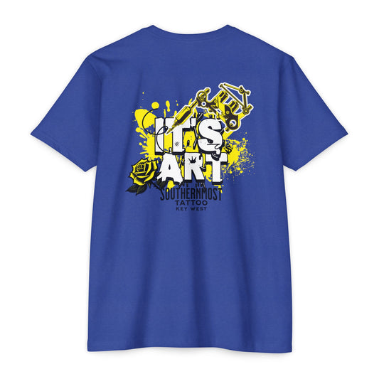 ITS ART Southernmost Tattoo T-shirt