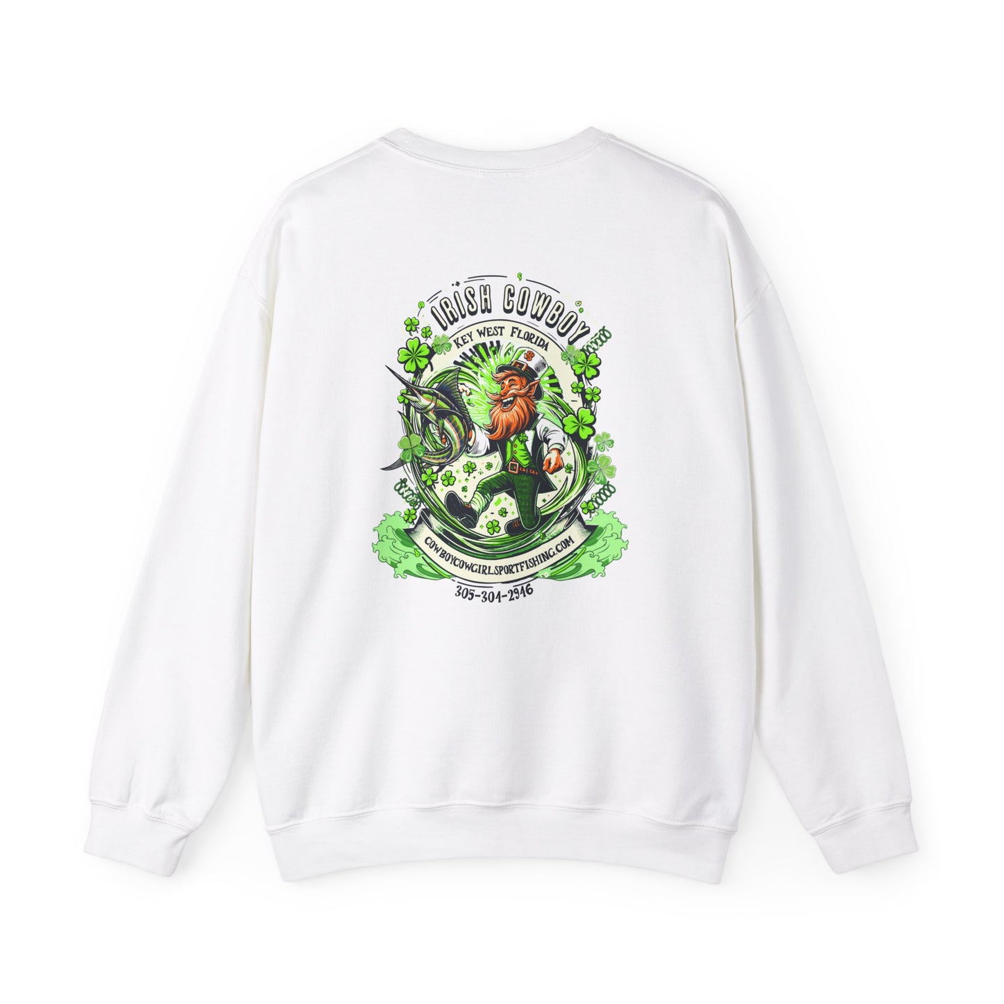 Irish Cowboy Heavy Blend™ Crewneck Sweatshirt