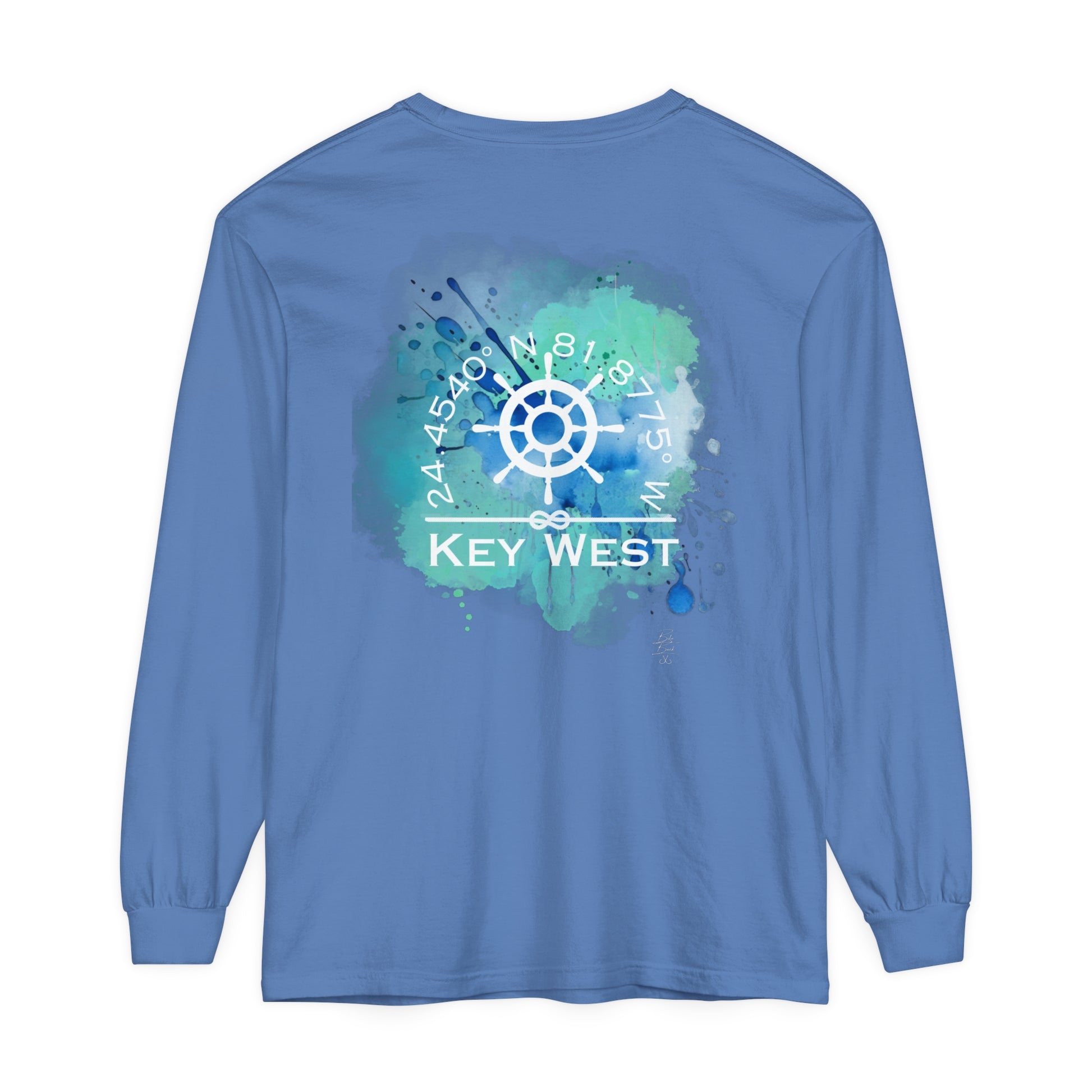 key west long sleeve t-shirt