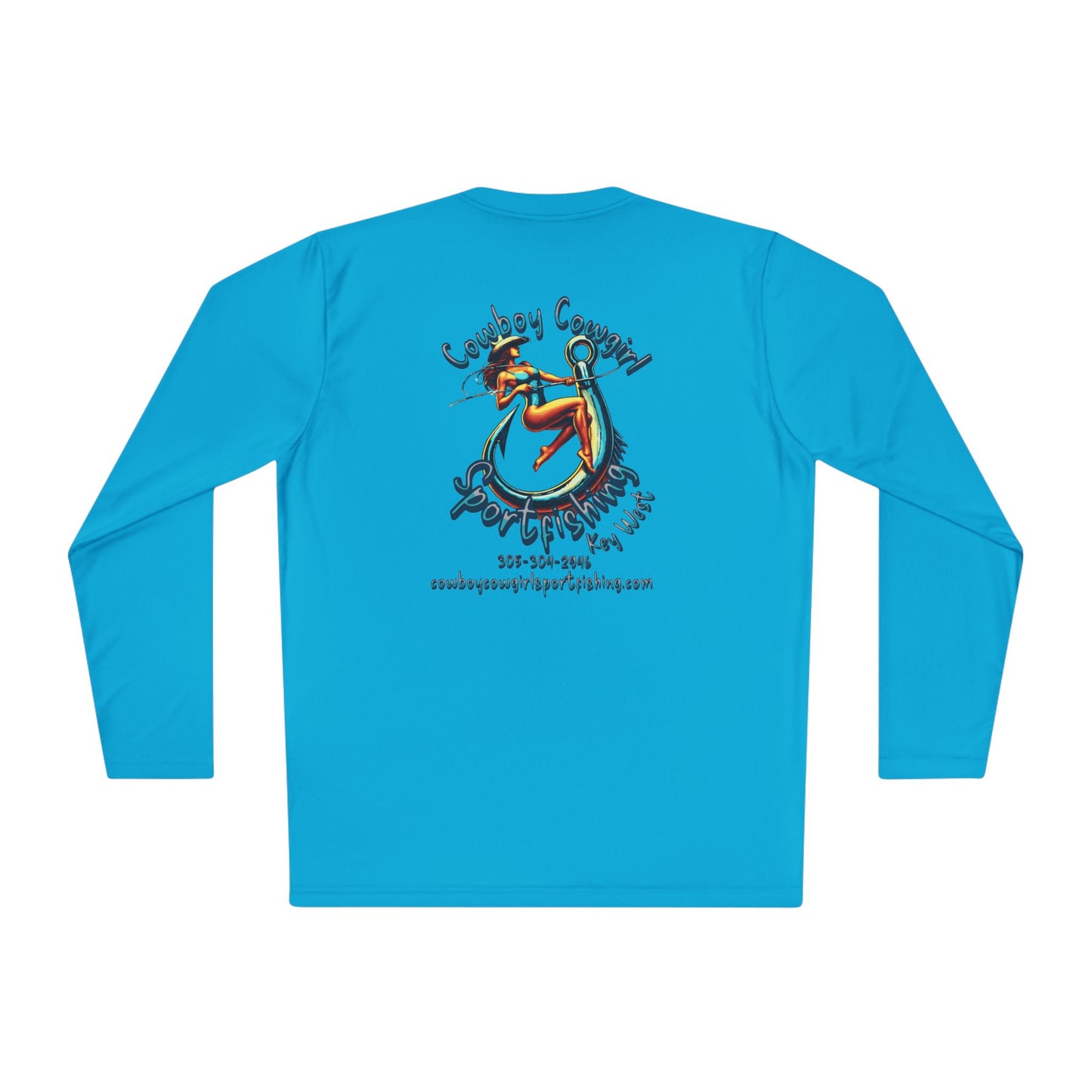 Cowboy Cowgirl Dri-Fit Long Sleeve