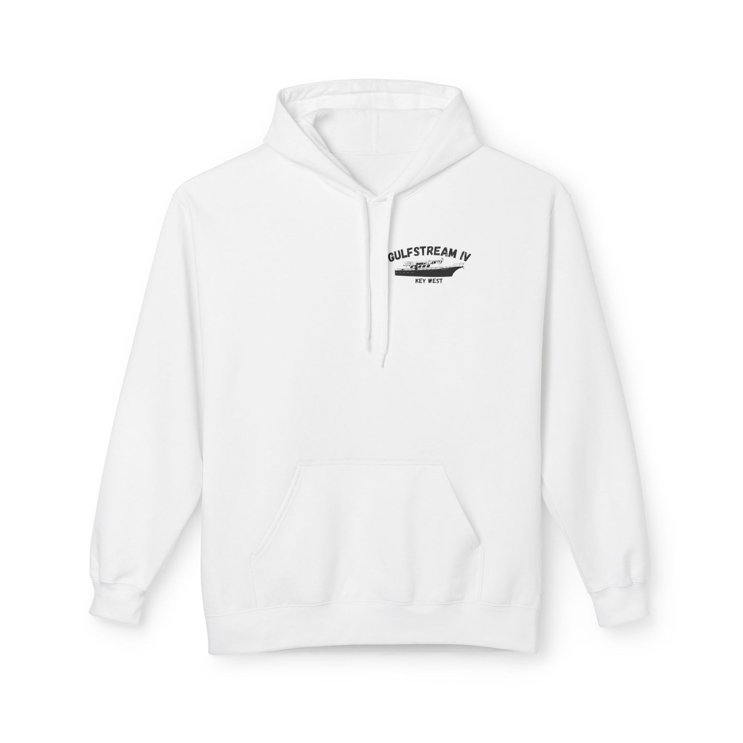 Gulfstream IV Key West Unisex Hoodie - Cozy Midweight Fleece Sweatshirt