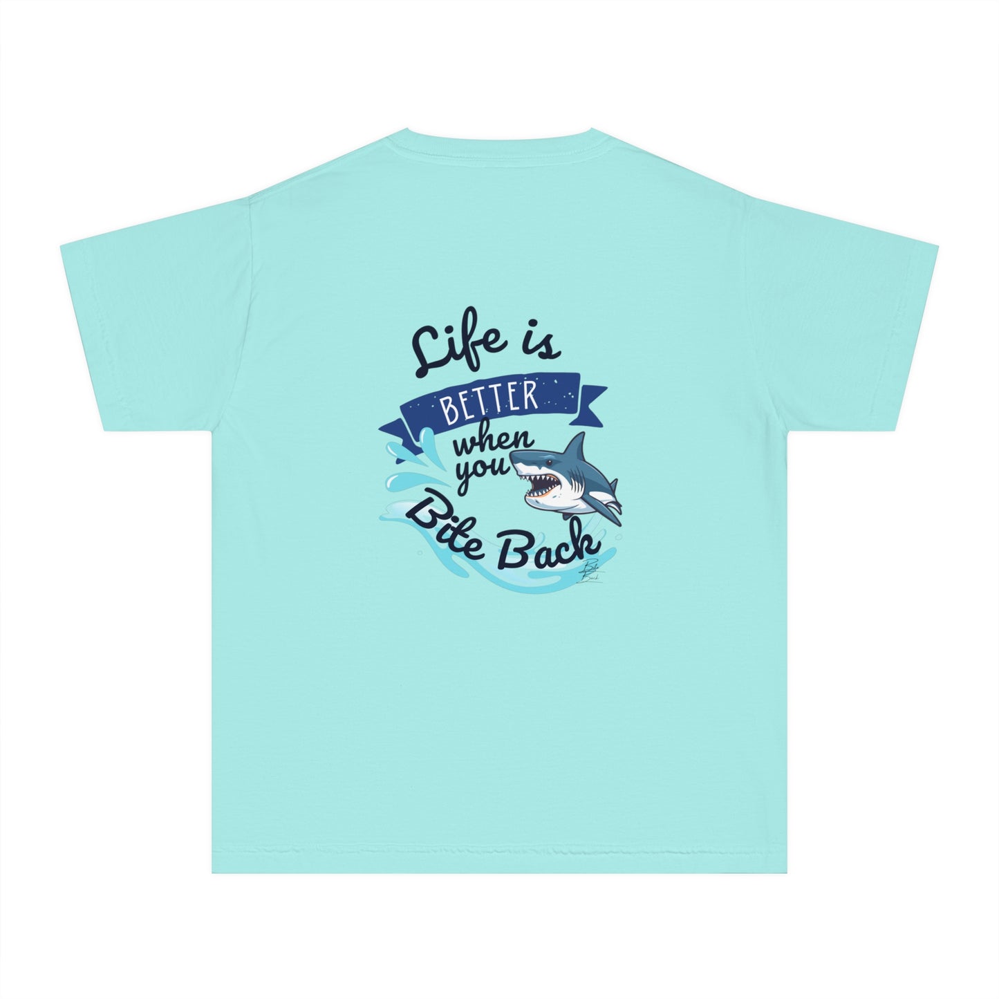 Life is Better Youth Midweight Tee