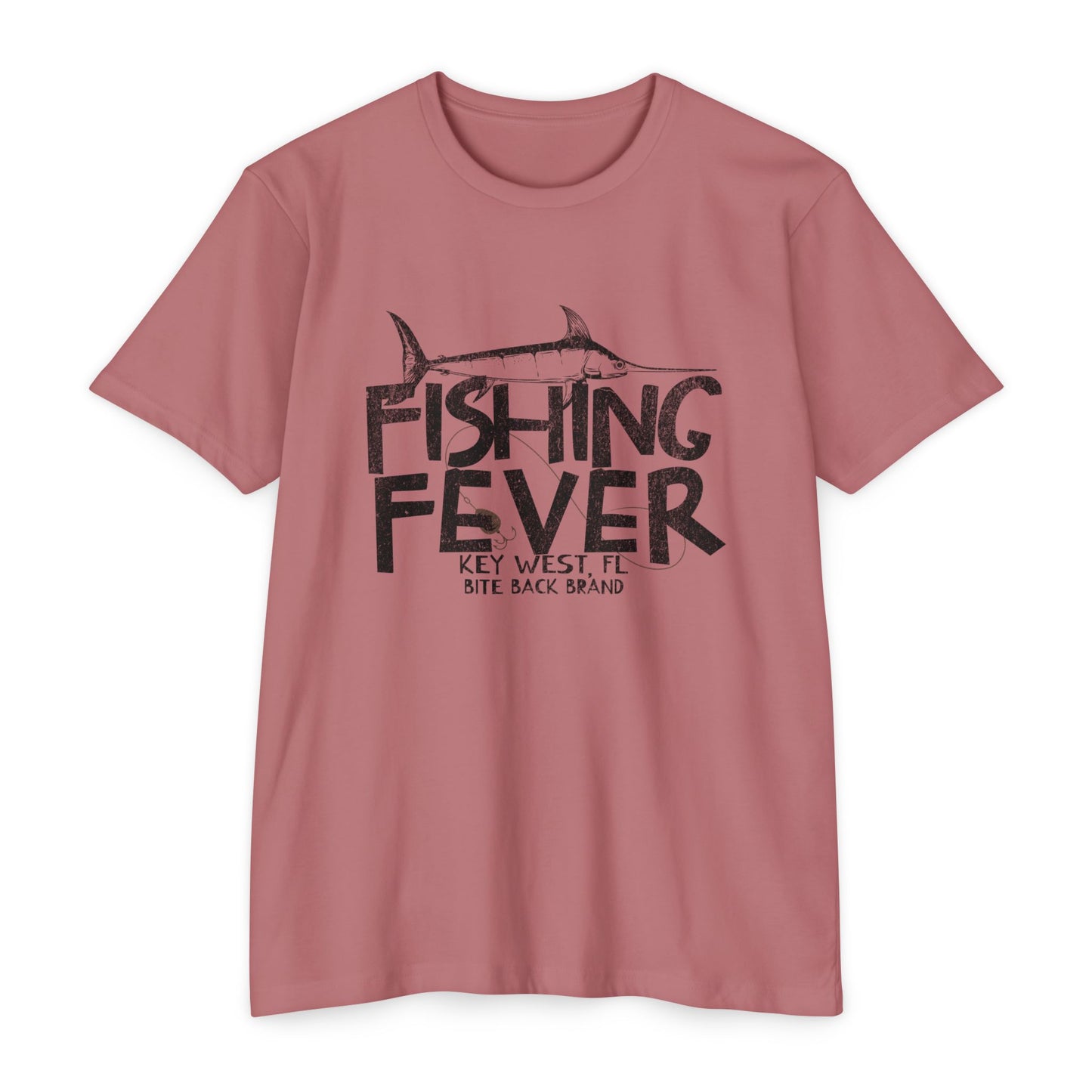 Fishing Fever Front Design T-shirt