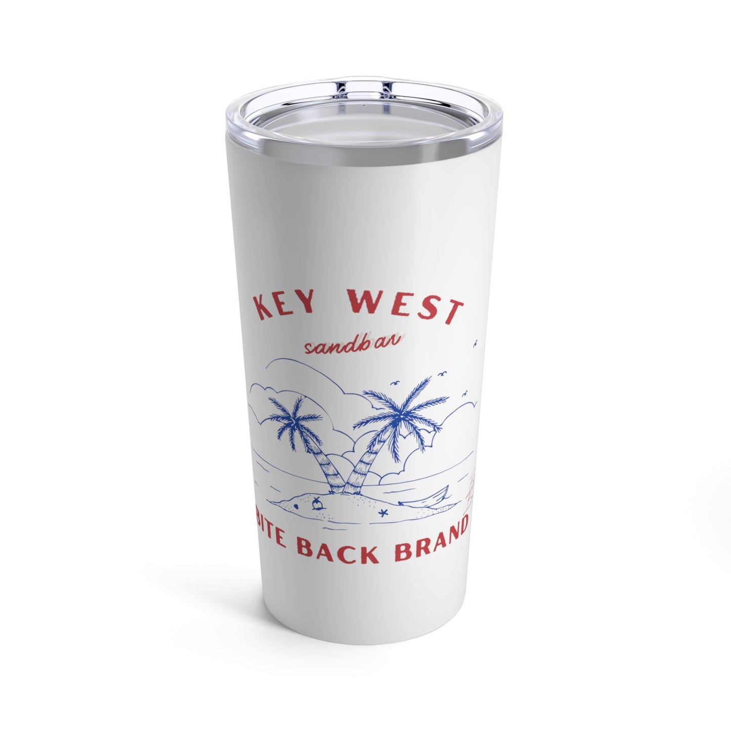 Key West Sandbar Tumbler 20oz