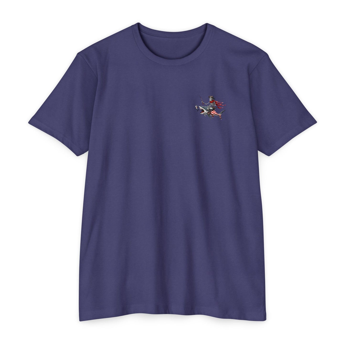 4th of July 2nd Edition Cowboy Cowgirl Sportfishing Tee