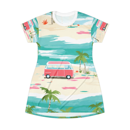 Summer fun T-Shirt Dress