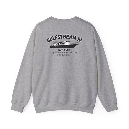 Gulfstream IV Heavy Blend Crewneck Sweatshirt