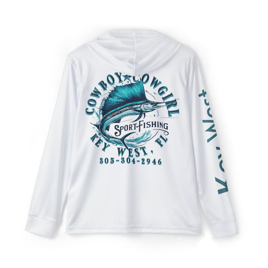 Cowboy Cowgirl Sportfishing SPF Hoodie