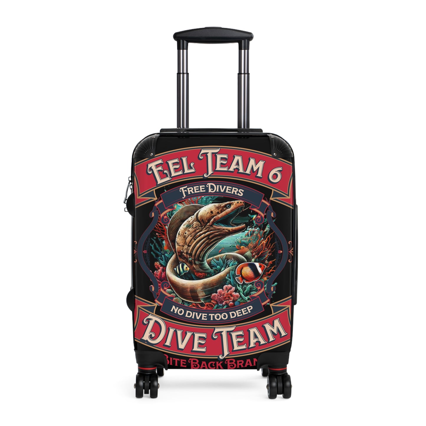 Eel Team 6 Dive Team Suitcase