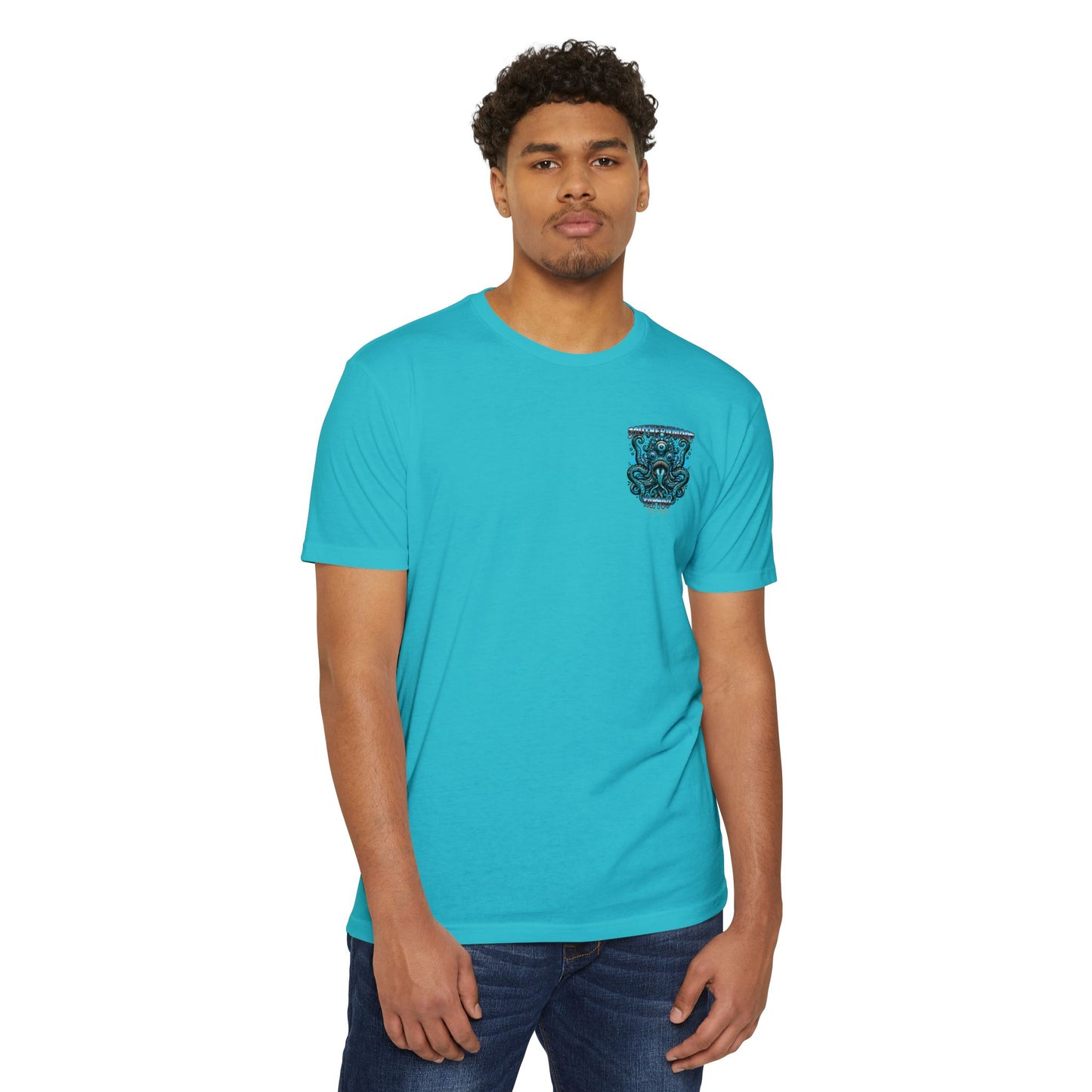 Monster Octopus Graphic T-Shirt — Tattoo Retro Beach Vibe