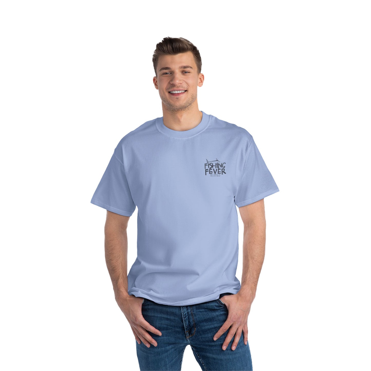 Fishing Fever Short-Sleeve T-Shirt up to 6XL