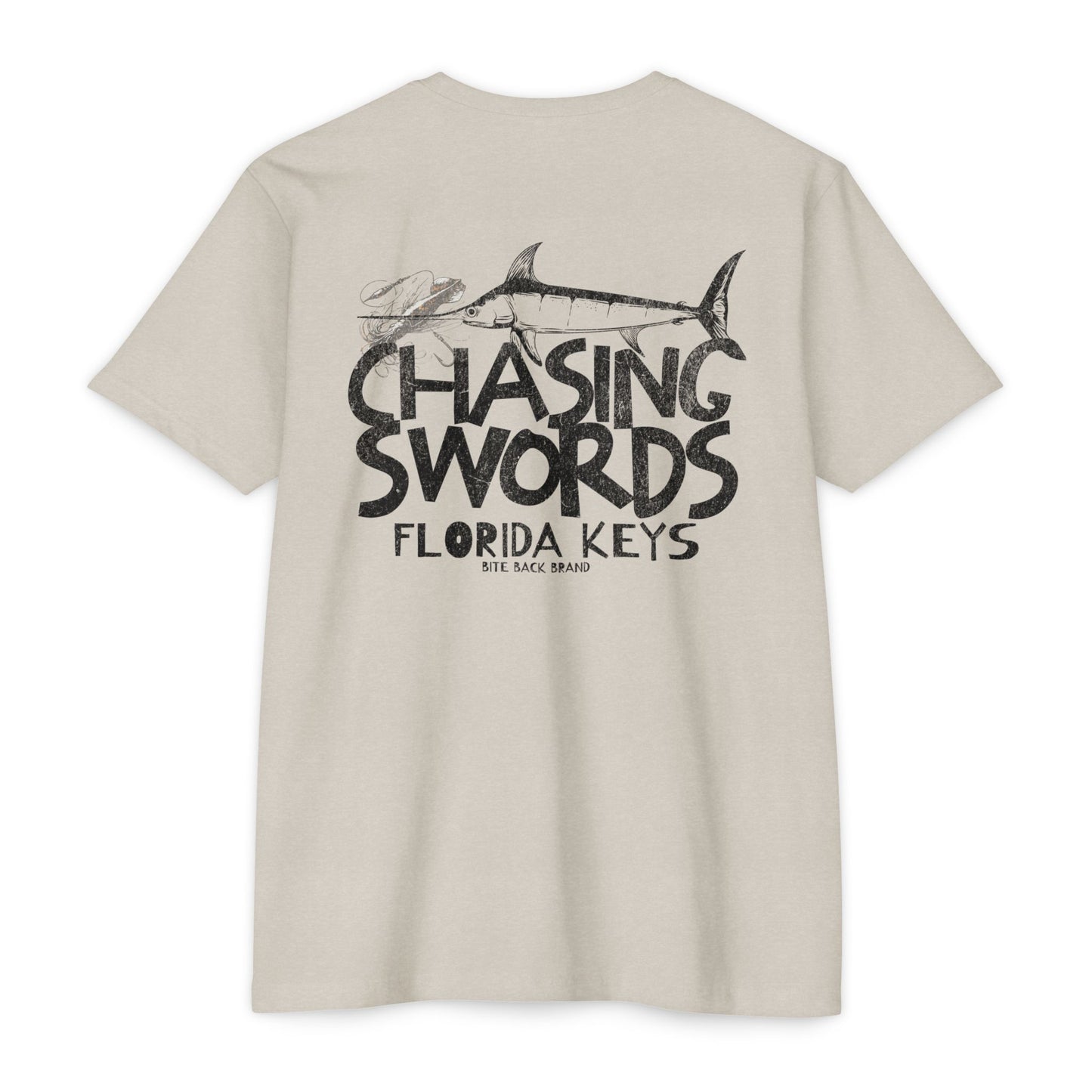Chasing Swords Florida Keys Fishin' T-Shirt