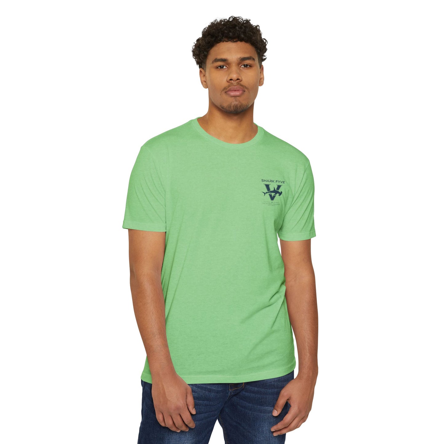 Shark Fyve 'Master of the Fyve' Graphic T-Shirt