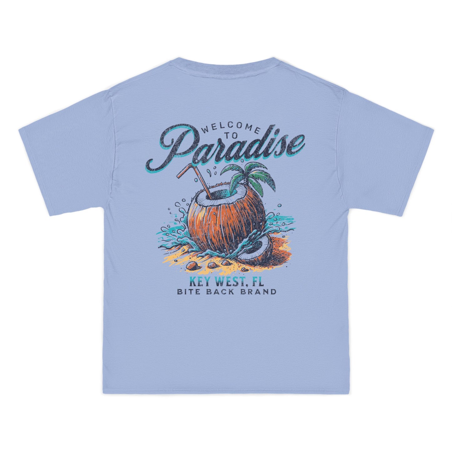 Welcome to Paradise T-Shirt up to 6XL