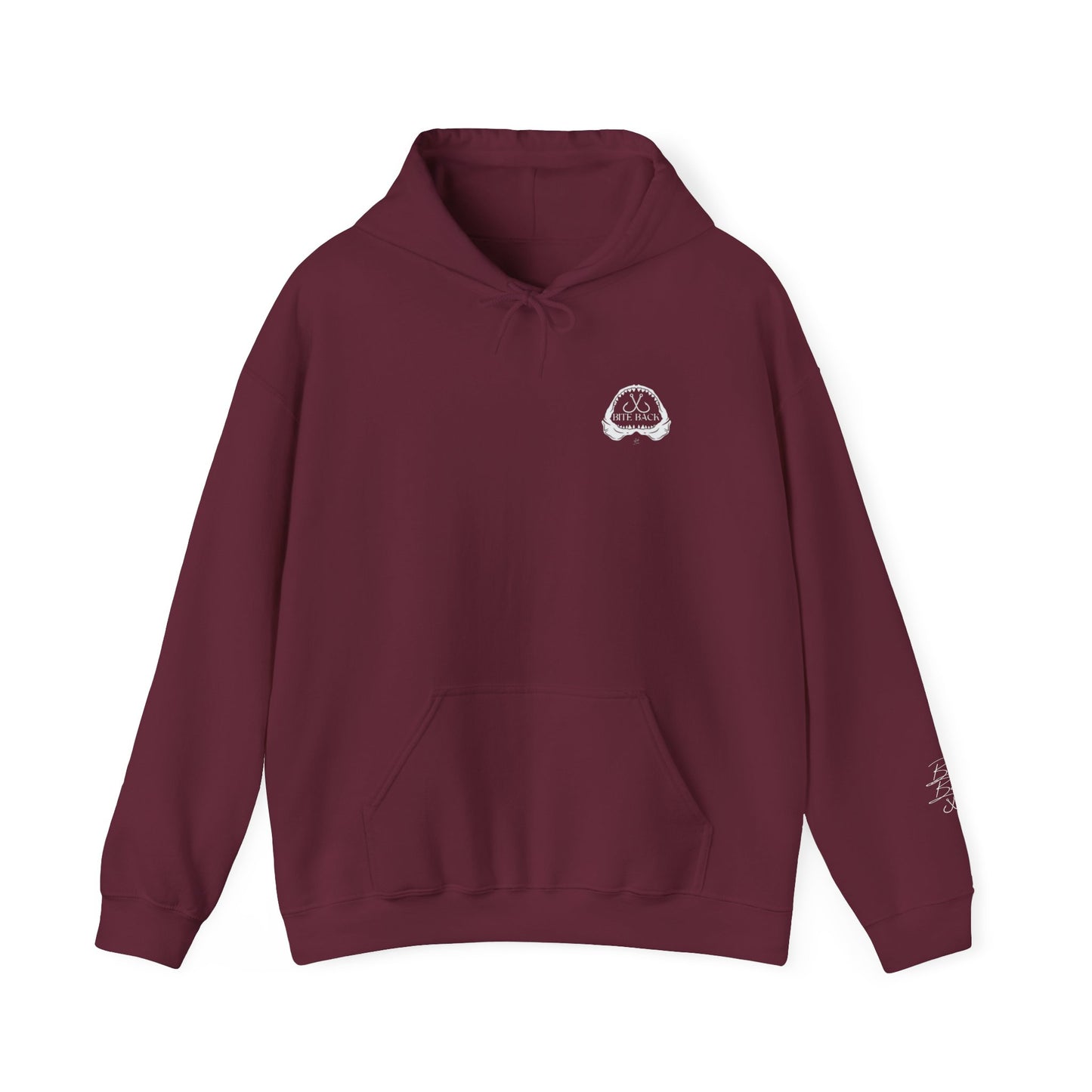 Bite Back Brand Hoodie