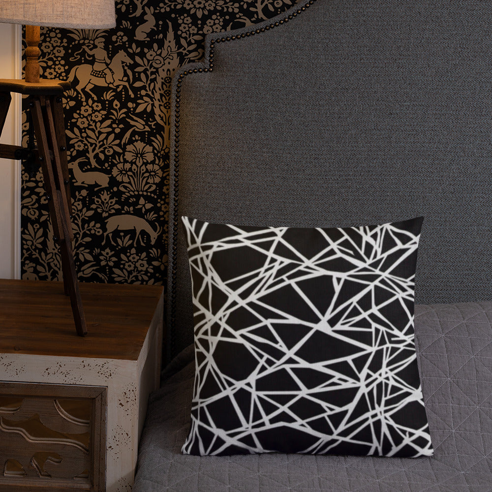 Black & White Premium Pillow