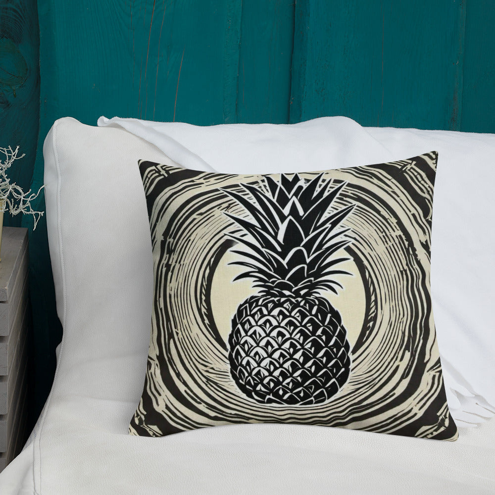 Pineapple Premium Pillow