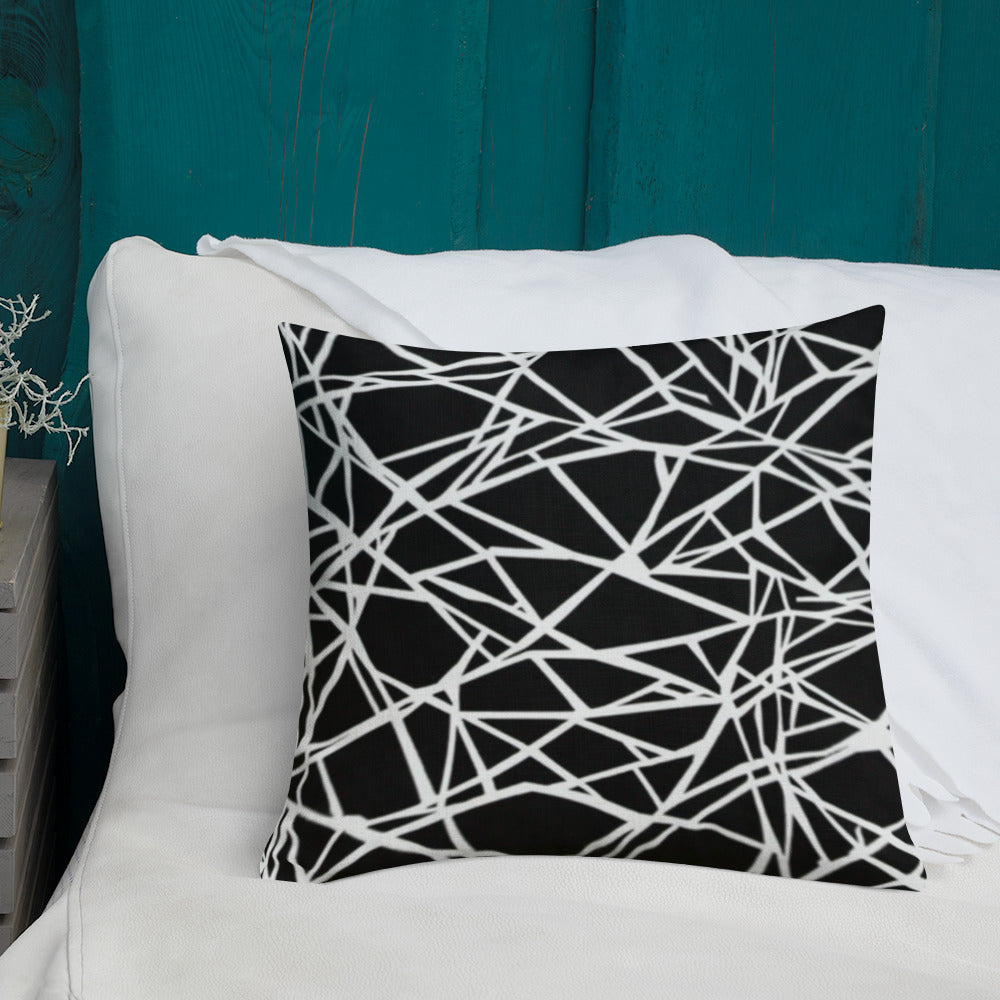 Black & White Premium Pillow