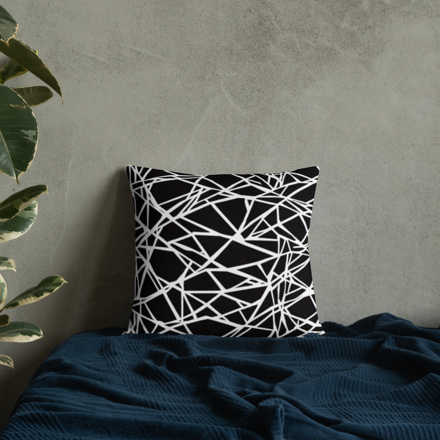 Black & White Premium Pillow