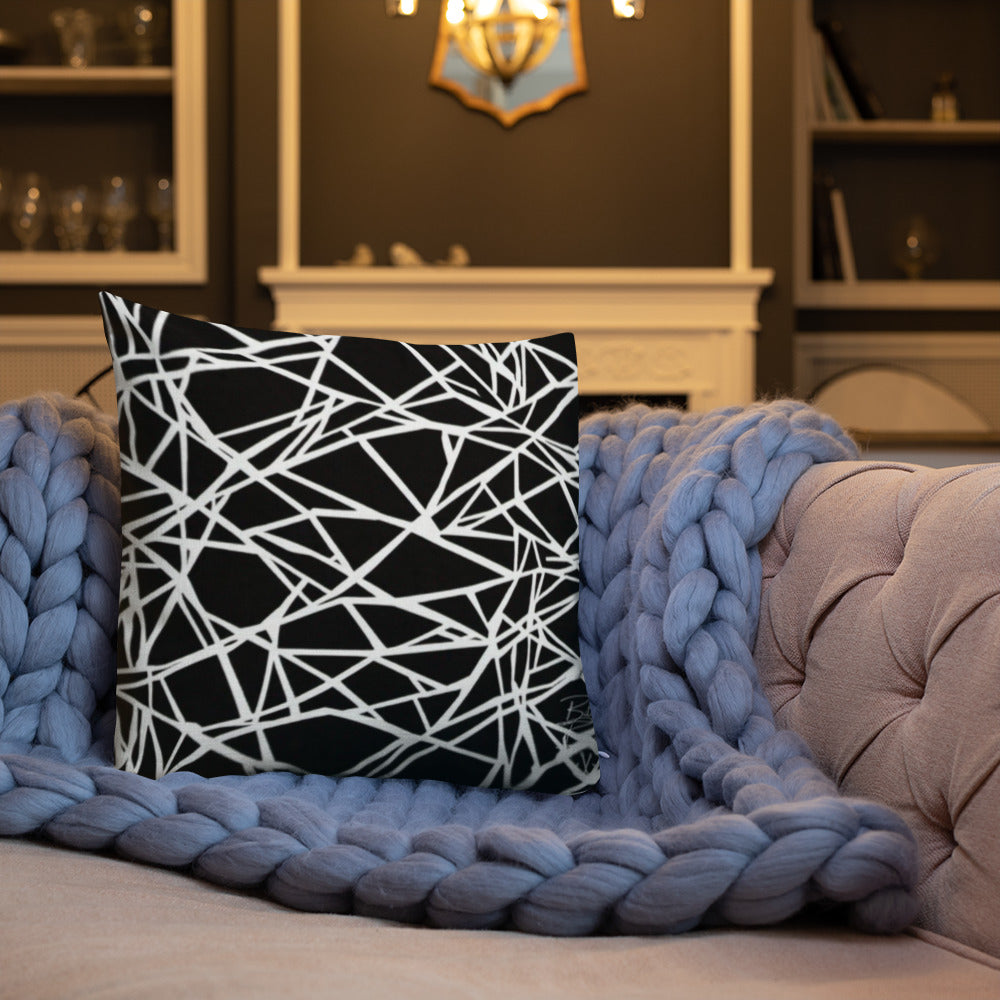 Black & White Premium Pillow