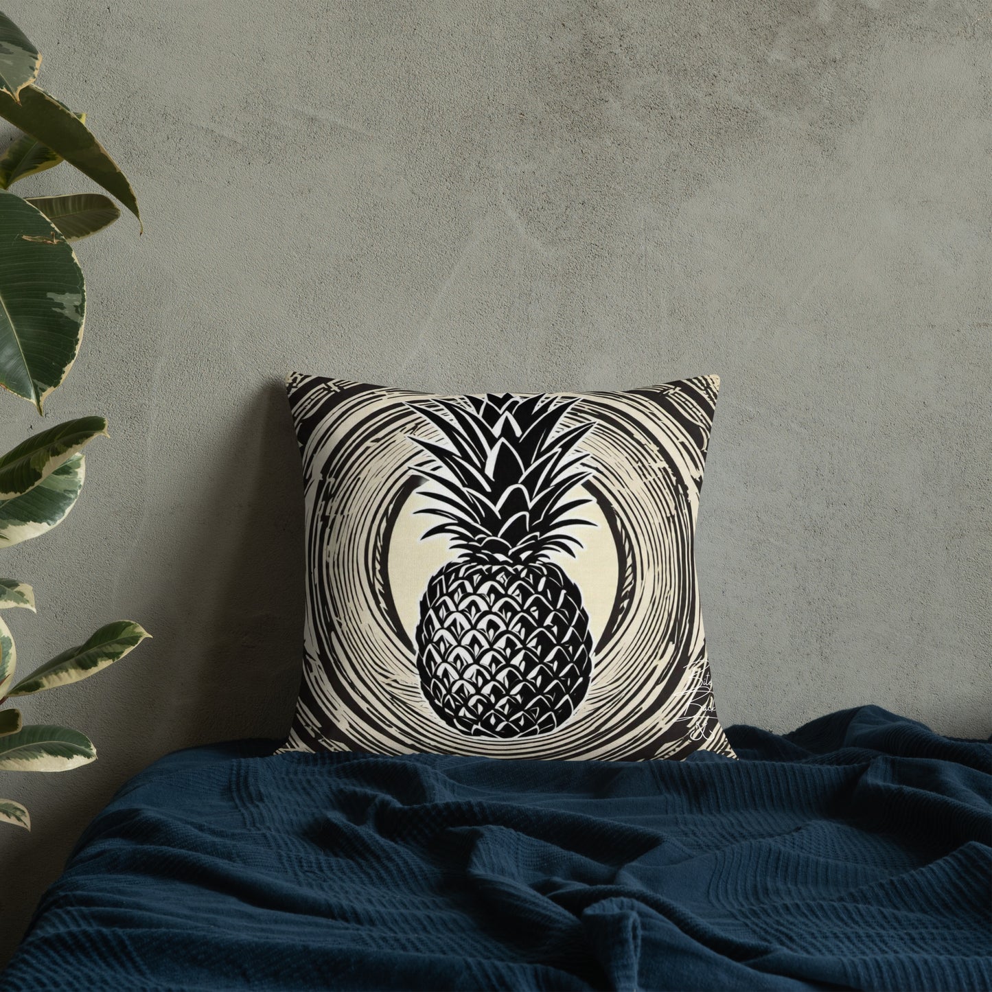 Pineapple Premium Pillow