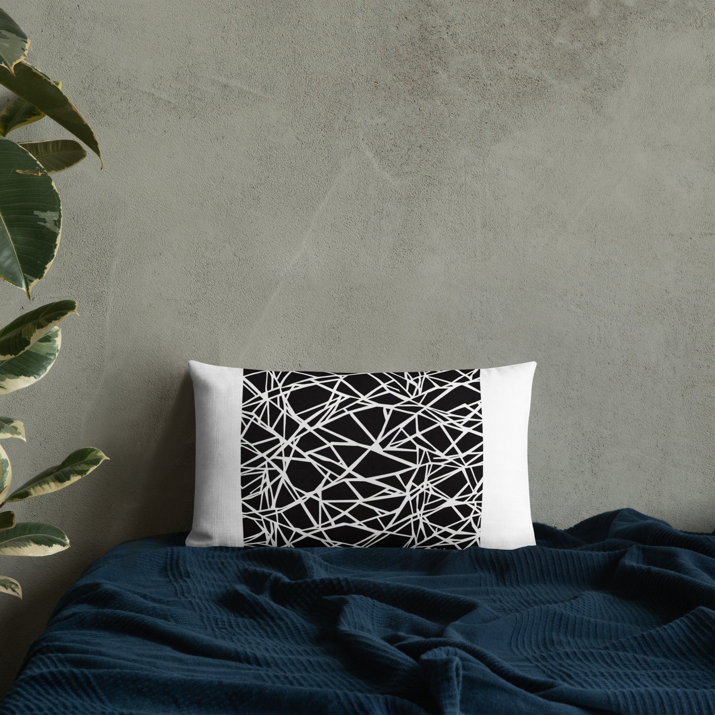 Black & White Premium Pillow