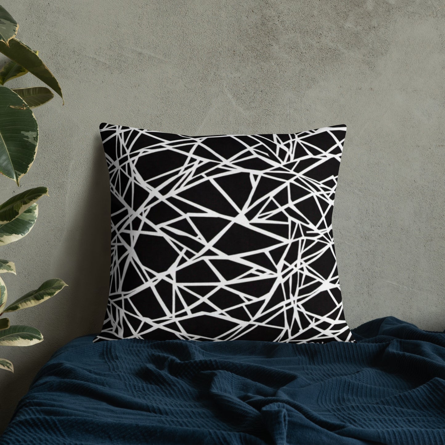 Black & White Premium Pillow