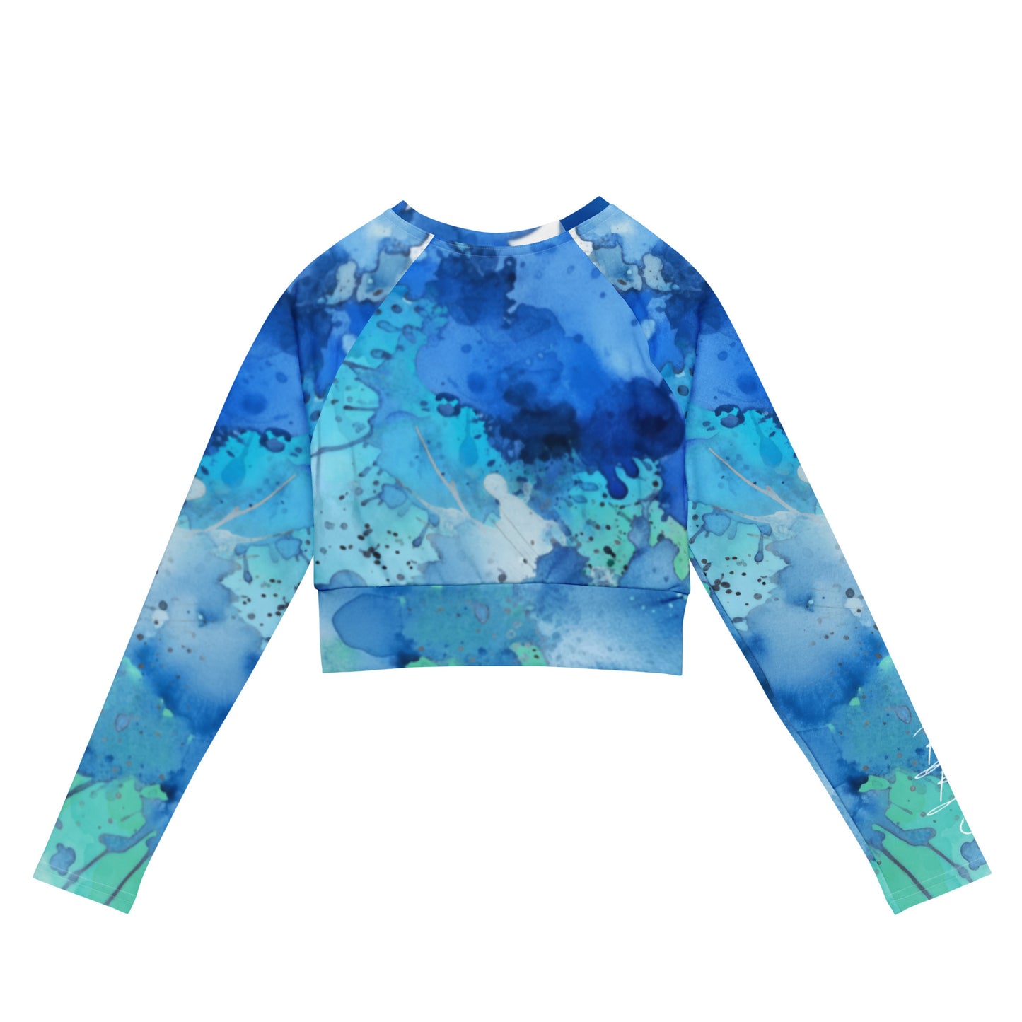 Oasis Recycled long-sleeve crop top UPF 50+
