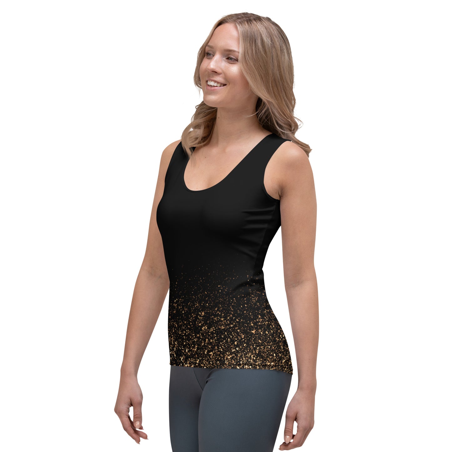 Grinnell Street Gold Tank Top