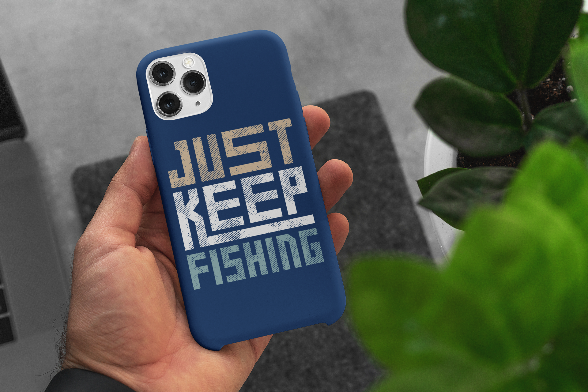Just keep fishing phone case